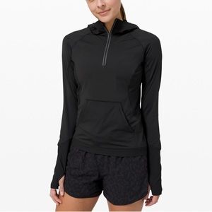 Lululemon Sleek Performance 1/2 Zip Hood
